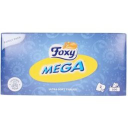 Foxy Facial Mega pañuelos 200 u