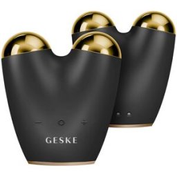Geske Smart App Guided lifting facial microcorriente 6 en 1 #negro