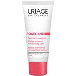 Uriage Roseliane Crema anti-rojeces con Manteca De KARITÉ, Extractos De Ginseng Y Algas 40 ml