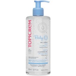 Topicrem Baby gel limpiador suave 500 ml