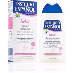 Instituto Español Bebe champú extra suave 300 ml