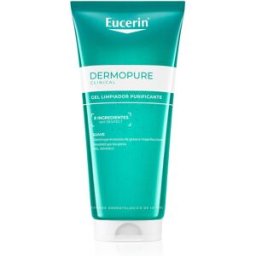Eucerin Dermopure Clinical gel limpiador purificante 200 ml