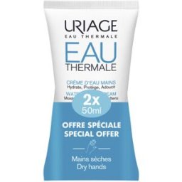 Uriage Eau Thermale crema de manos hidratante pack 2 x 50 ml
