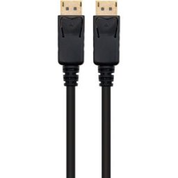 Ewent Cable DisplayPort DisplayPort 1.4 AWG30 8K@60Hz / 4K@240Hz 3 M