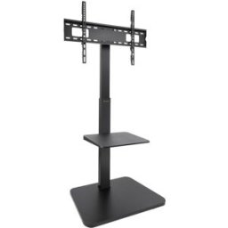 Tooq Soporte Suelo Fixo MOON 37" a 75" Máx. 40Kg Negro