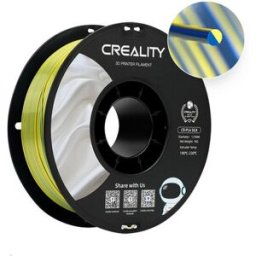Creality Filamento CR-Silk PLA 1.75mm 1kg Dorado y Plateado