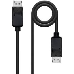 Nanocable Cable DisplayPort 1.4 CCS, DP/M-DP/M, Negro, 1.5 M