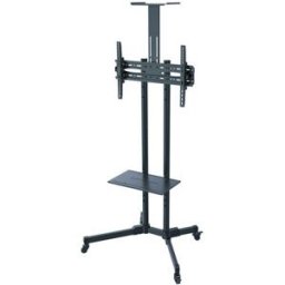 Tooq Soporte Móvel Tilt Ajustable 37" a 70" Max. 50kg Negro