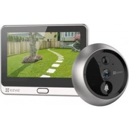 Ezviz DP2C sistema de intercomunicación de video 2 MP 10,9 cm (4.3") Plata