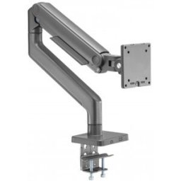 Ewent Soporte de Monitor para Escritorio para Monitor Plano/Curvo/Ultrawide de hasta 49" y 20Kg Full VESA