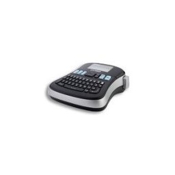 Dymo LabelManager 210D, Térmica directa, 180 x 180 DPI, 9 etiqueta(s), 1,2 cm, D1, Negro, Plata