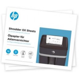 HP 9133 accesorio para destructoras de papel Hojas lubricantes 12 pieza(s)