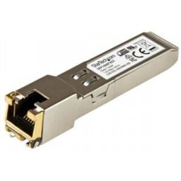 StarTech.com - Módulo Transceiver SFP que cumple con MSA - 1000BASE-TX