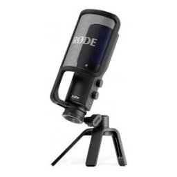 Rode RØDE NT-USB micrófono Negro Micrófono de estudio