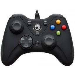 Nacon PCGC-100XF, Gamepad, PC, Analógico/Digital, Atrás, D-pad, Hogar, Mode, Inicio, Alámbrico, USB
