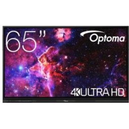 Optoma 3653RK - 65" - Pizarra Interactiva - Pantalla Táctil - 3840x2160 - Negro