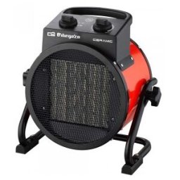 Orbegozo FHR 3050 calefactor eléctrico Interior Negro, Rojo 3000 W Ventilador eléctrico
