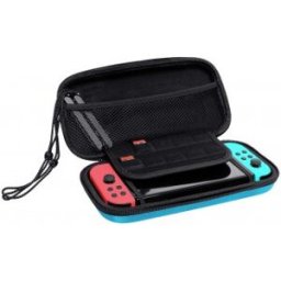 Trust GXT 1248S Funda protectora rígida Nintendo Negro, Azul, Rojo