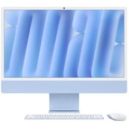 iMac Azul - 23.5" - Apple M M4 - 24GB - 512GB -macOS Sequoia