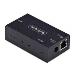 StarTech.com Adaptador Serie a Ethernet - Conversor RJ45 LAN IP a DB9 RS232 - Servidor de Dispositiv