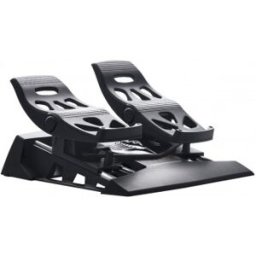 Thrustmaster T.Flight Rudder Pedals Pedales PC,PlayStation 4 USB Negro