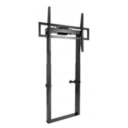 TooQ TITAN Soporte de Suelo Fijo con Regulación Eléctrica maximo 120kg