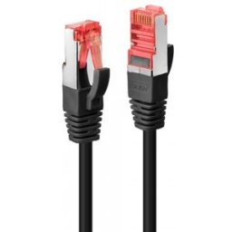 Lindy 47780 cable de red Negro 3 m Cat6 S/FTP (S-STP)