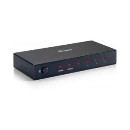 Equip 332714, HDMI, 1920 x 1080 Pixeles, 1080p, Negro, RoHS, CE