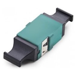 StarTech.com Acoplador de Fibra Óptica MPO/MTP OM3/OM4 Multimodo - para Cableado Recto - Key Up Key