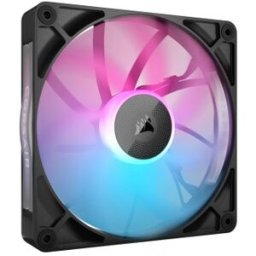 Corsair iCUE LINK RX140 RGB Carcasa del ordenador Ventilador 14 cm Negro 1 pieza(s)