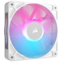 Corsair iCUE LINK RX120 RGB Carcasa del ordenador Ventilador 12 cm Blanco 1 pieza(s)