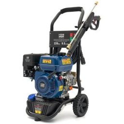 HBM limpiadora de alta presión de gasolina 220 bar 9,5 L/min 208 cc