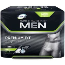 Tena Men Premium Fit Pantalones Nivel 4 Talla M 12 Uds