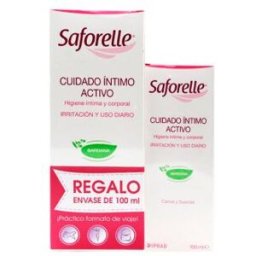 Saforelle Set de Cuidado Íntimo Activo 2 Piezas