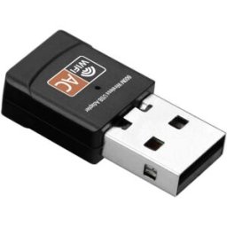 Adaptador Wifi USB AC 600Mbps 2.4GHz + 5GHz