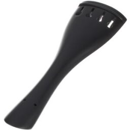 Gewa Tailpiece Double Bass HW 1/2 Negro