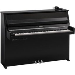 Yamaha B10 SC3 PEC Negro pulido con detalles de cromo