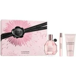 VIKTOR & ROLF Set Flowerbomb Eau de Parfum + Loción + EDP Formato viaje 100 ml + 50 ml + 10 ml