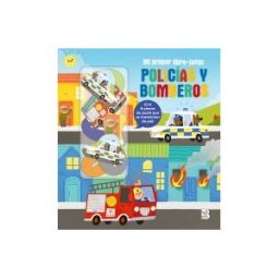 Contenido en Movimiento Mi Primer Libro-juego - Policías Y Bomberos