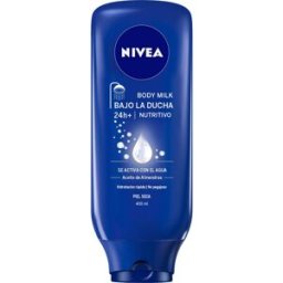 NIVEA Body Milk bajo la ducha Piel seca 400 ml