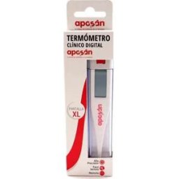 APOSAN Termómetro Clínico Digital Pantalla XL 1ud
