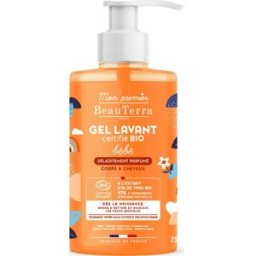 Beauterra Bebé Gel Limpiador Delicadamente Perfumado 750 ml