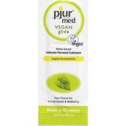 Pjur Med Vegan Glide Lubricante Base Agua 2 ml