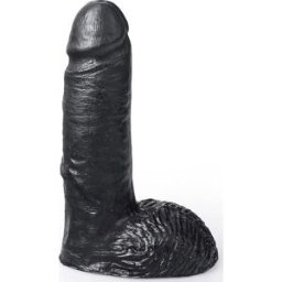 Hung System Dildo Realista Color Negro Cesar 19 cm 1 ud