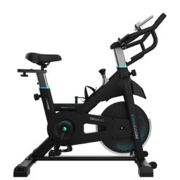 Bicicleta estática Cecotec DrumFit Indoor 20000 Race volante 20 kg pantalla LCD