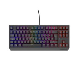 Teclado mecánico Genesis Thor 230 TKL Layout ES retroiluminado RGB alámbrico USB