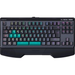 Teclado óptico Nacon CL-750OSP Layout ES retroiluminado RGB reposamuñecas desmontable