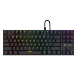 Teclado mecánico Savio Tempest X2 Layout ES retroiluminado RGB