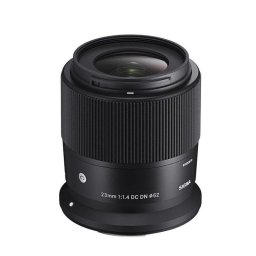 Objetivo Sigma Contemporary 23 mm F1.4 Montura Canon RF No Estabilizado