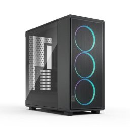 Caja PC Fractal Epoch XL Cristal Templado RGB Torre ATX Vidrio Negro